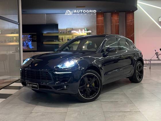 PORSCHE MACAN 2.0 16V GASOLINA 4P AUTOMÁTICO PORSCHE MACAN 2.0 16V GASOLINA 4P AUTOMÁTICO